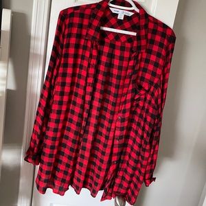 Buffalo Plaid Button Up